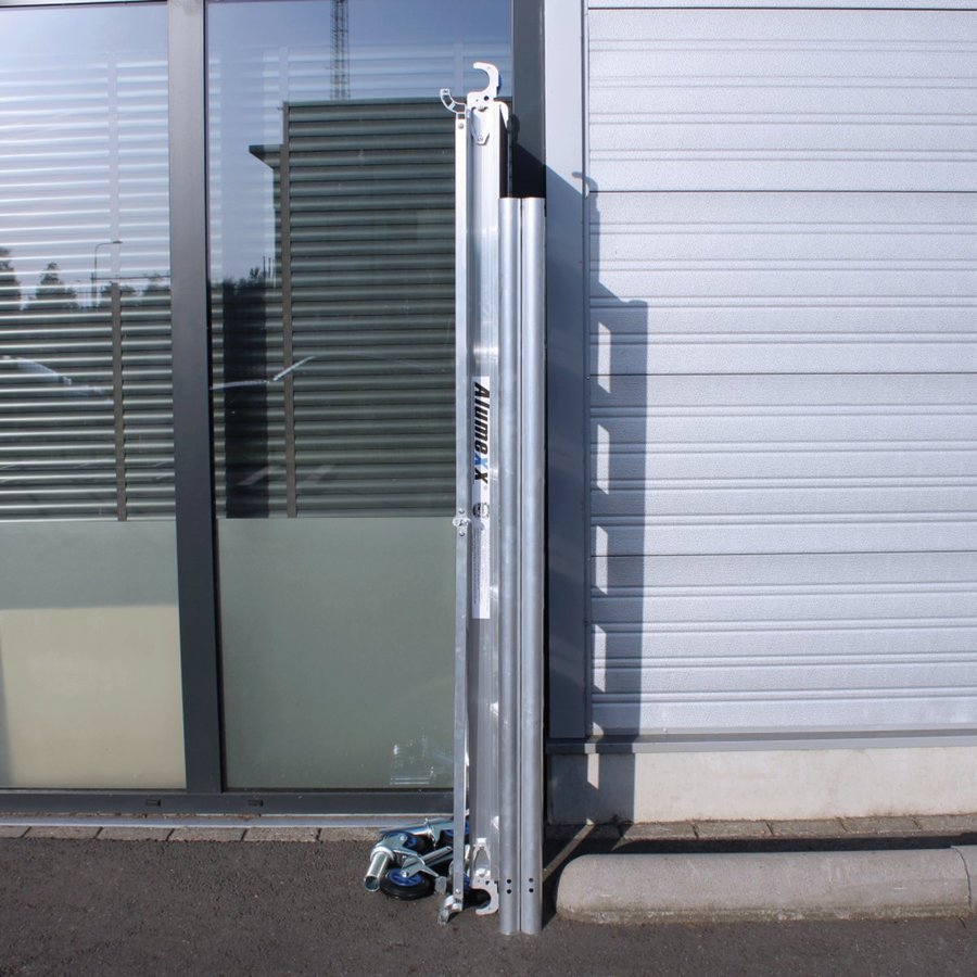 Alumexx Zimmergerüst - Faltgerüst Smart Red Arbeitshöhe bis 3,0m