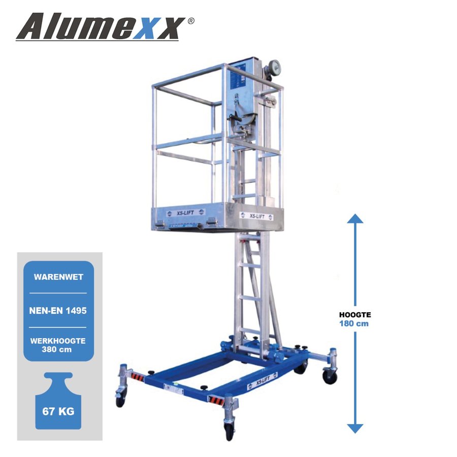 ASC Group XS-Lift Hebebühne Arbeitshöhe bis 3,8 m