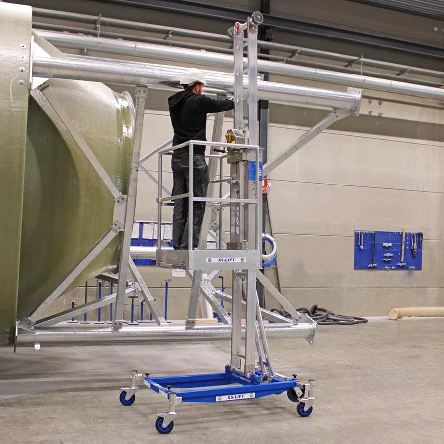ASC Group XS-Lift Hebebühne Arbeitshöhe bis 3,8 m