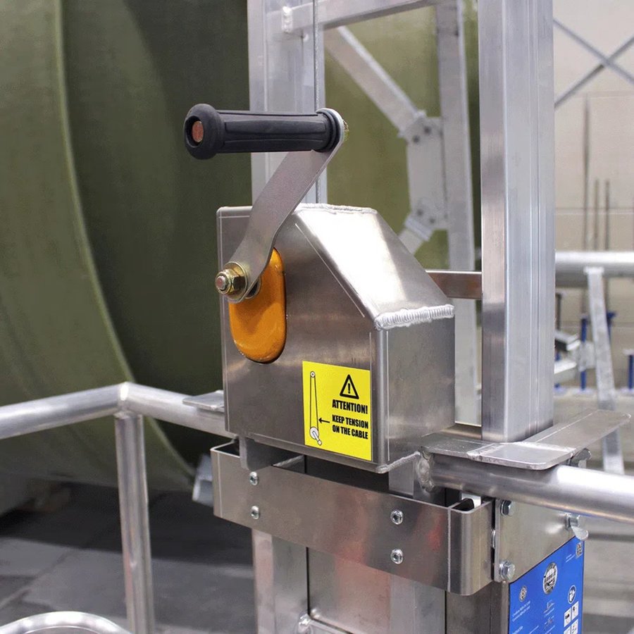 ASC Group XS-Lift Hebebühne Arbeitshöhe bis 3,8 m