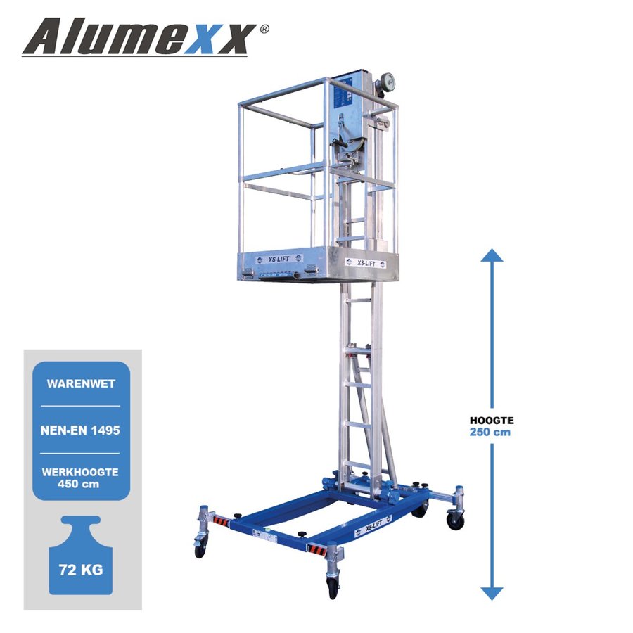 ASC Group XS-Lift Hebebühne Arbeitshöhe bis 4,5 m