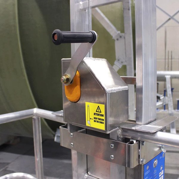 ASC Group XS-Lift Hebebühne Arbeitshöhe bis 4,5 m