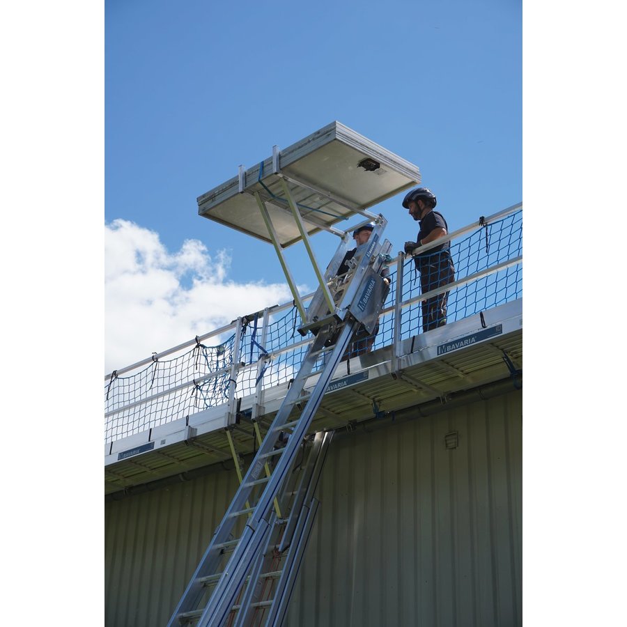 MAUDERER BAVARIA Leiterlift mit Schiebeleiter 2x12 Max. Förderhöhe 6,4 m