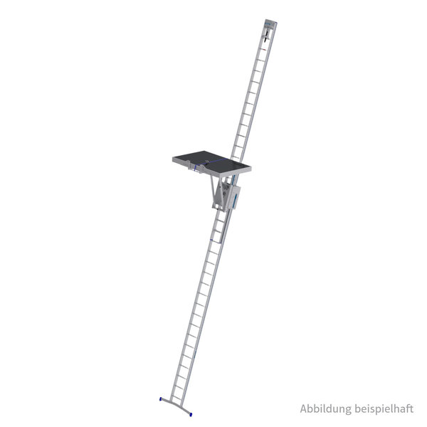 MAUDERER BAVARIA Leiterlift mit Schiebeleiter 2x14 Max. Förderhöhe 7,5 m