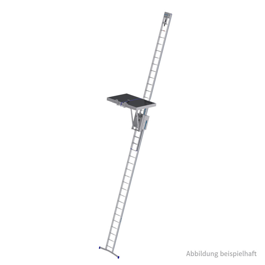 MAUDERER BAVARIA Leiterlift mit Schiebeleiter 2x18 Max. Förderhöhe 9,5 m