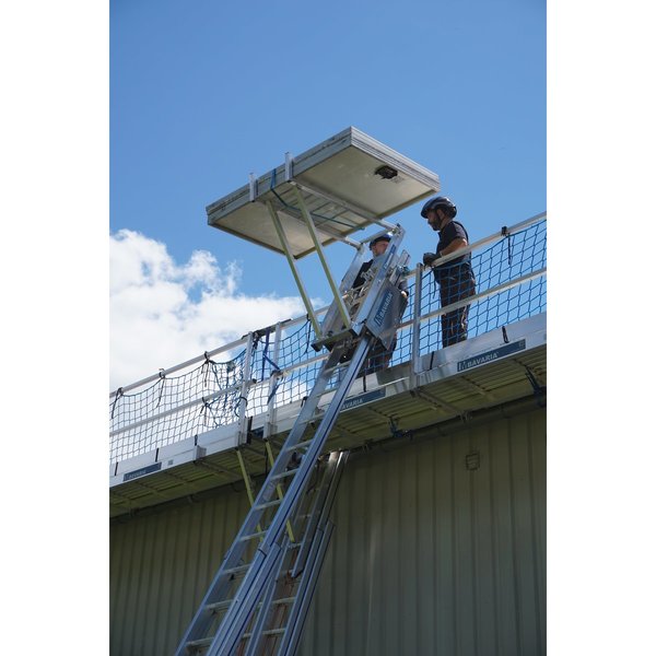 MAUDERER BAVARIA Leiterlift mit Schiebeleiter 2x16 Max. Förderhöhe 8,6 m