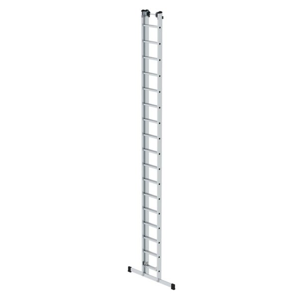 Günzburger Steigtechnik Sprossen-Schiebeleiter mit Standard-Traverse 2x17 Sprossen