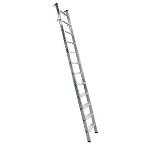 Euroline Aluminium-Regalleiter, einhängbar