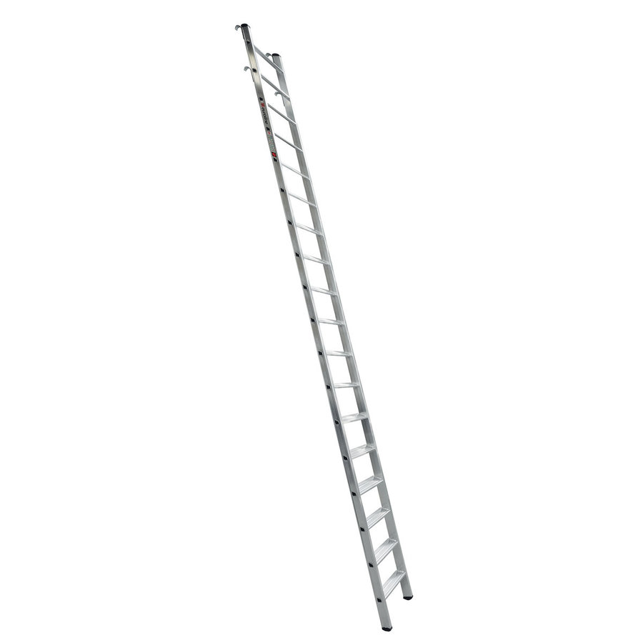 Euroline Aluminium-Regalleiter, einhängbar 1x18