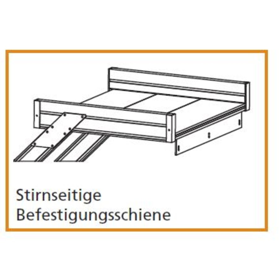Euroline Podesttreppe 45 Grad, 1000 mm Stufenbreite, 1 Treppen-/Podestgeländer, Stufenausführung Alu – gerieft 17 Stufen