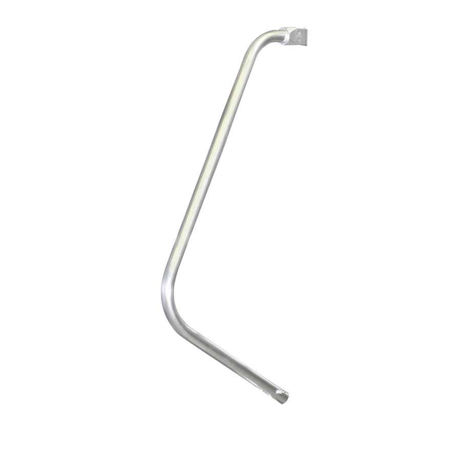 Euroline Treppengeländer einseitig passend für Mobile Podesttreppe 515/516 Größe 4