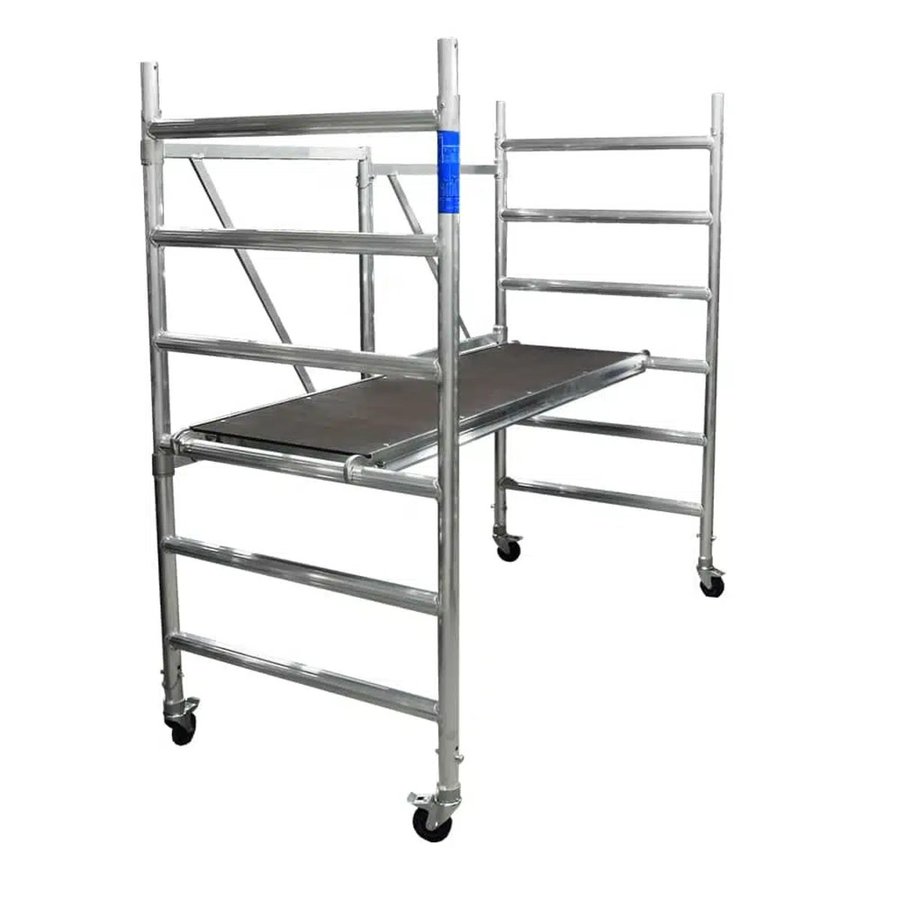 Alumexx FS 95 - Fahrgerüst/Faltgerüst Arbeitshöhe bis 3m, Plattform ohne Luke