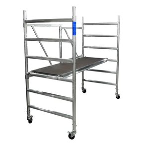 Alumexx FS 95 - Fahrgerüst/Faltgerüst Arbeitshöhe bis 3m, Plattform ohne Luke