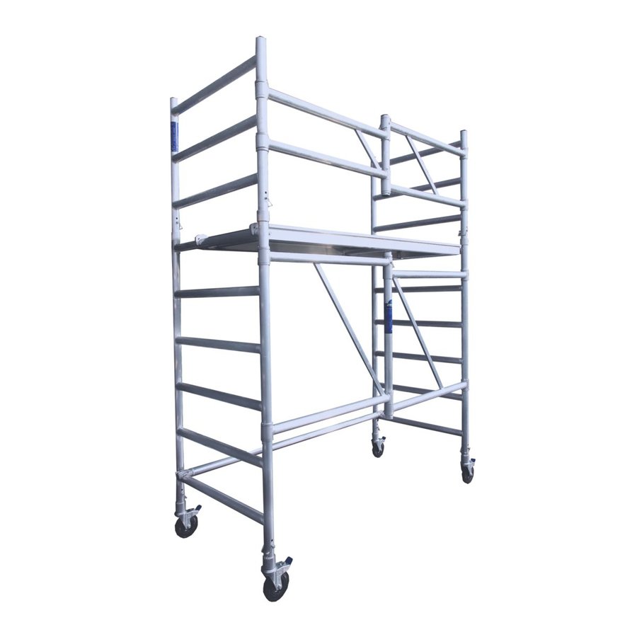 Alumexx ALX FS 95 Faltgerüst/Zimmergerüst Typ A, Arbeitshöhe bis 3,8 m