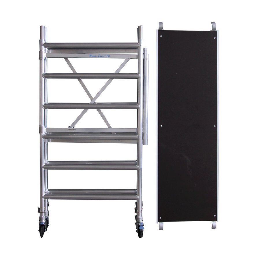 Alumexx ALX FS 95 Faltgerüst/Zimmergerüst Typ A, Arbeitshöhe bis 3,8 m