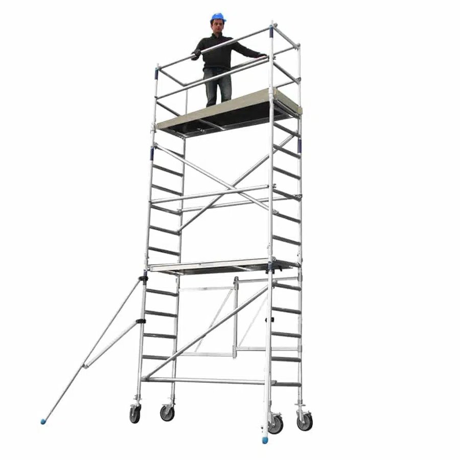 Alumexx ALX FS 95 Faltgerüst/Zimmergerüst Typ C, Arbeitshöhe bis 5,8 m