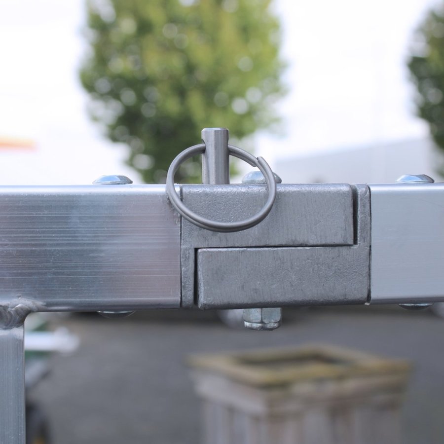 Alumexx RED-Line - Fahrgerüst/Faltgerüst Arbeitshöhe bis 3,8 m