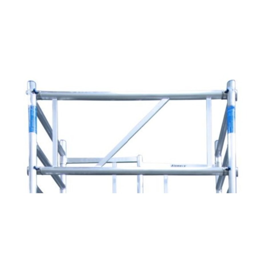 Alumexx ALX X-UP doppelte Geländerstrebe