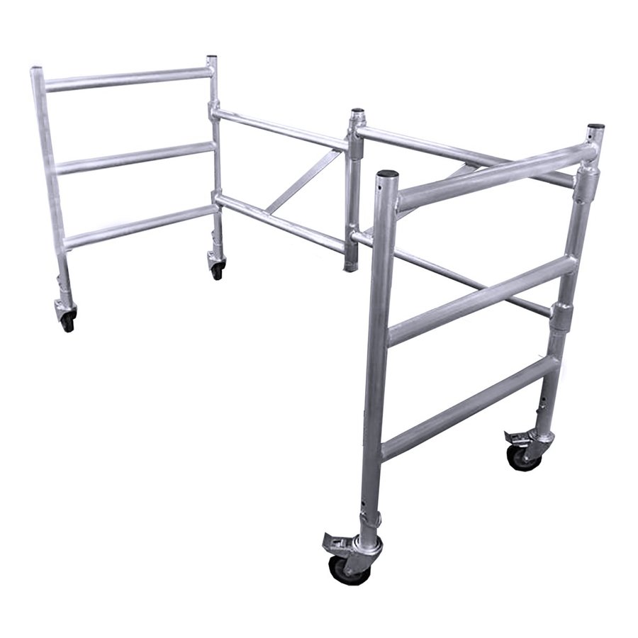 Alumexx ALX Eco-Line Quicky klappgerüst Arbeitshöhe bis 2,90 m