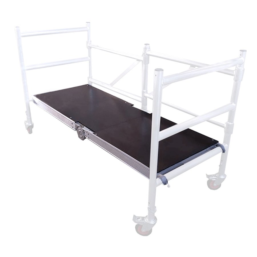 Alumexx ALX Eco-Line Quicky klappgerüst Arbeitshöhe bis 2,90 m