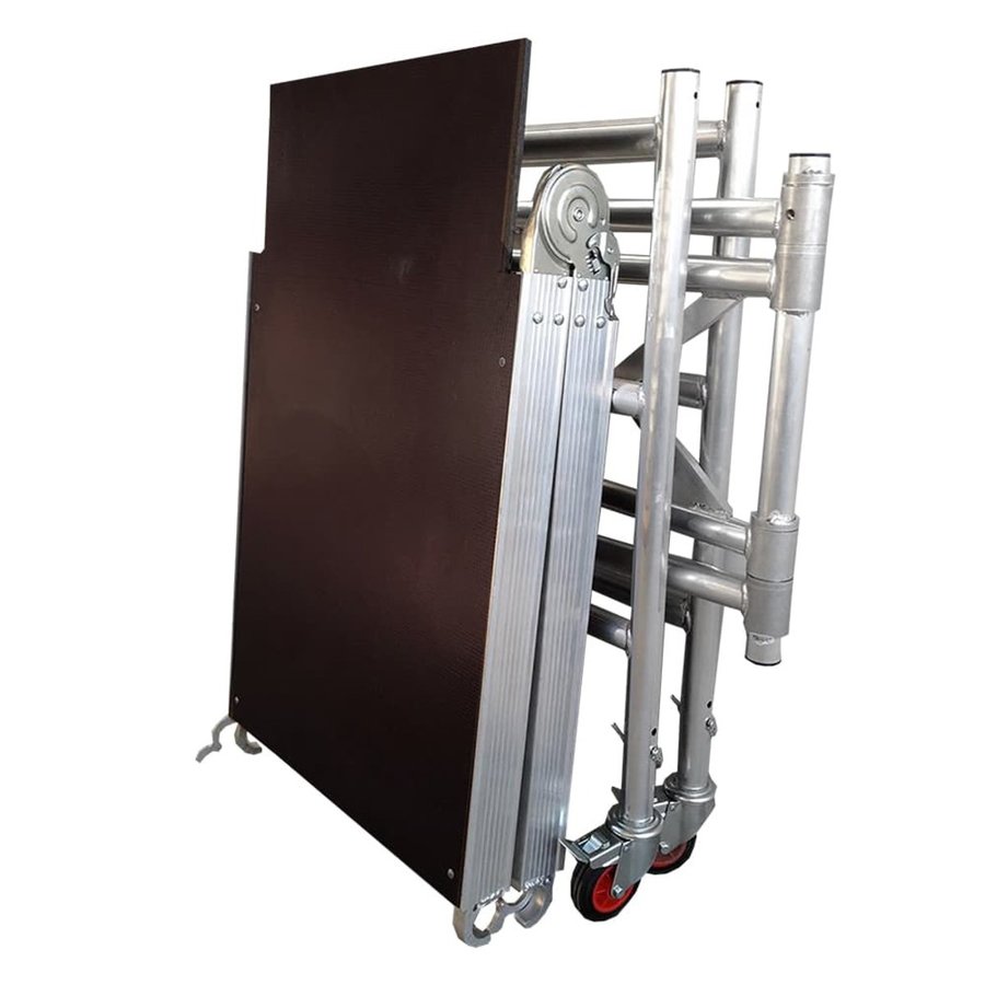 Alumexx ALX Eco-Line Quicky klappgerüst Arbeitshöhe bis 2,90 m