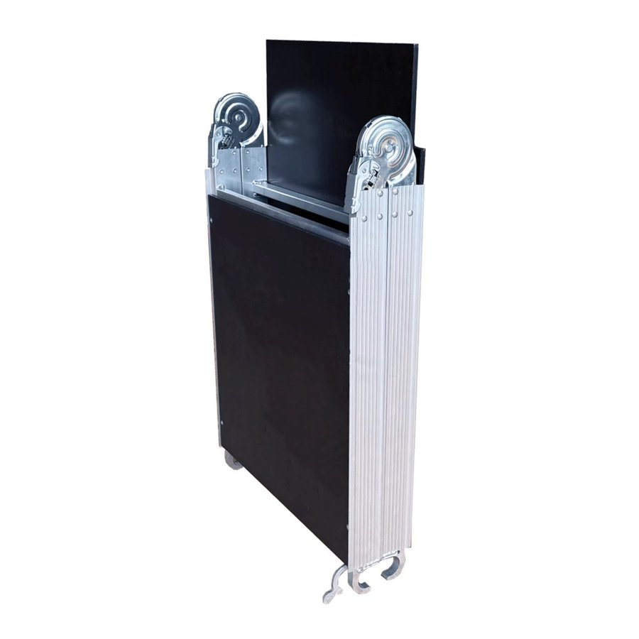 Alumexx ALX Eco-Line Quicky klappgerüst Arbeitshöhe bis 2,90 m