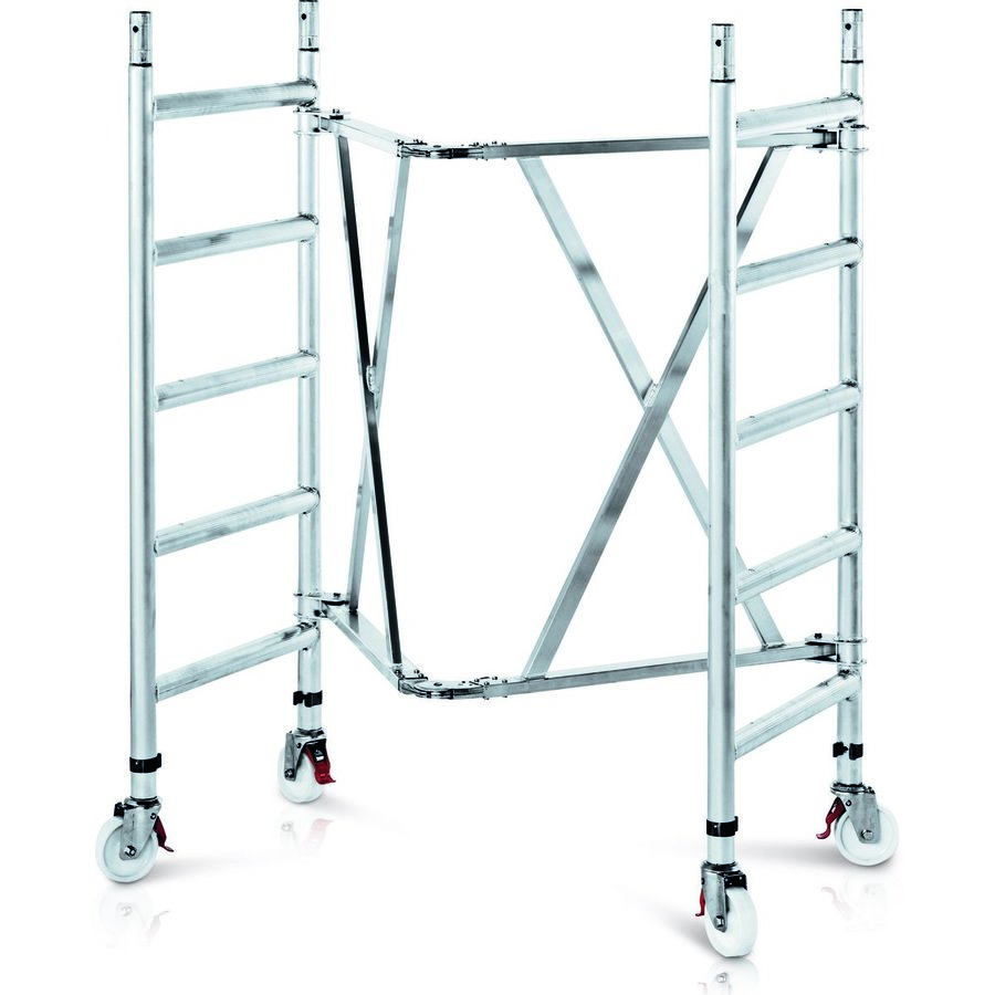 ZARGES CompactMaster 1T - Basispaket Arebtishöhe 2,95m