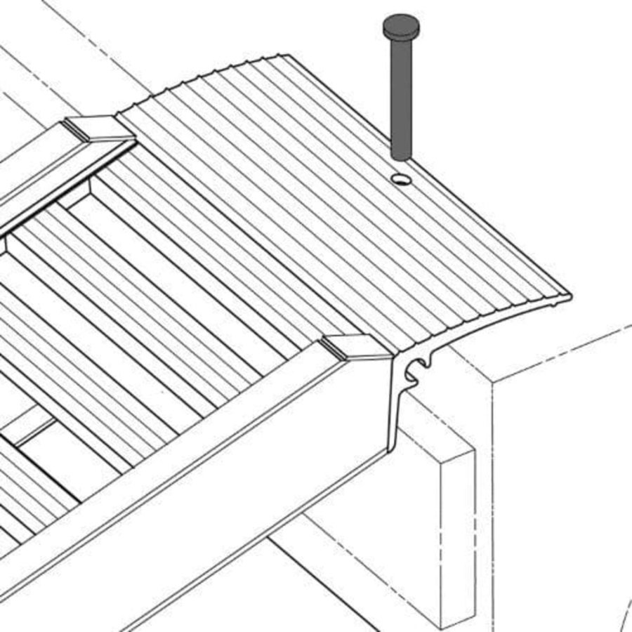 MAUDERER Bolzen ohne Befestigungsclip (Set)