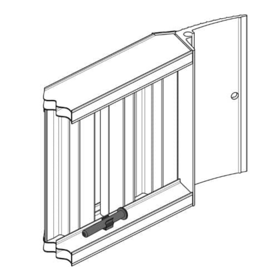 MAUDERER Bolzen mit Befestigungsclip (Set)