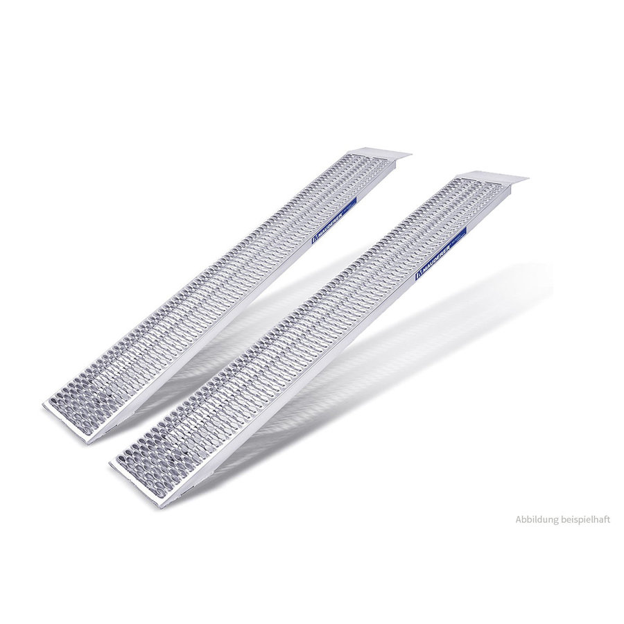 MAUDERER SuperGrip-Verladeschienen, verstärkt (paar) Länge: 2000 mm