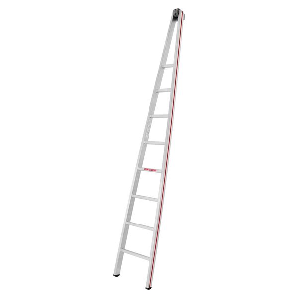 Hymer Glasreinigerleiter, Einzel-Oberteil 8 Sprossen
