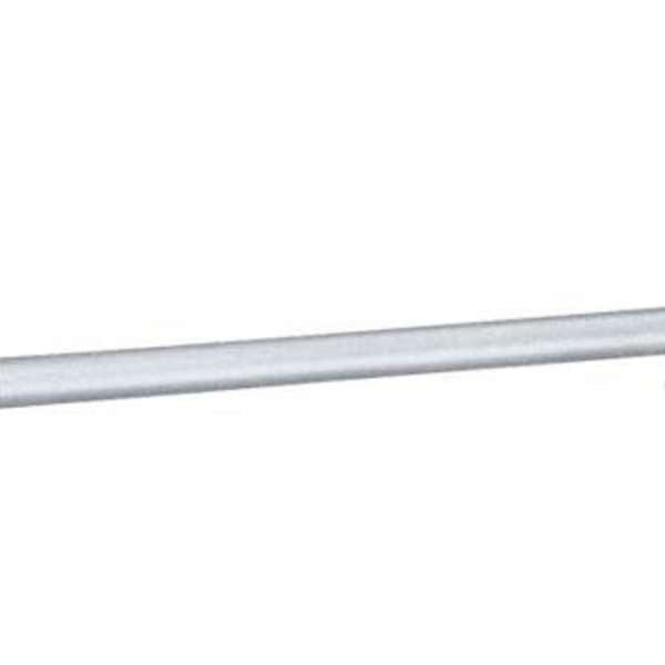 ZARGES Leichtmetallrohr eloxiert ohne Halter und Endanschlag