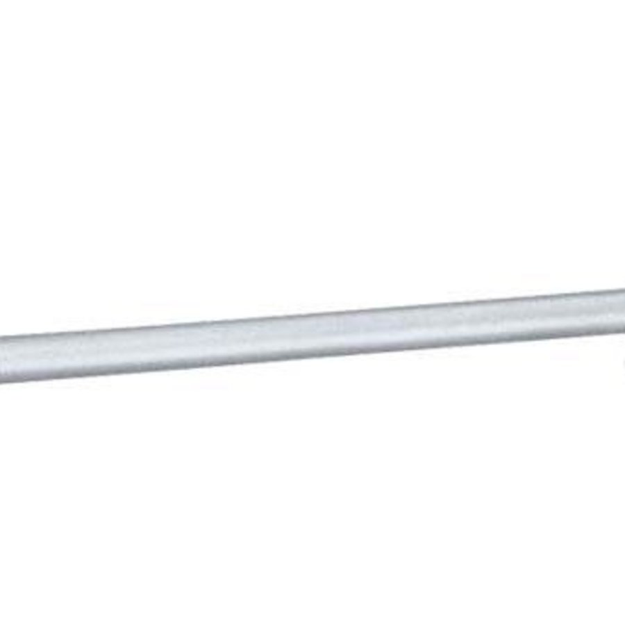 ZARGES Leichtmetallrohr eloxiert ohne Halter und Endanschlag