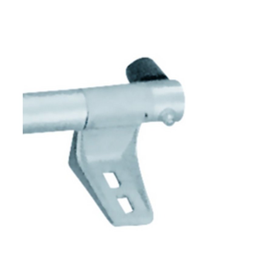 ZARGES Leichtmetall-Halter mit Endanschlag rechts