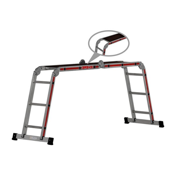 Hymer Vielzweckleiter - 4x3