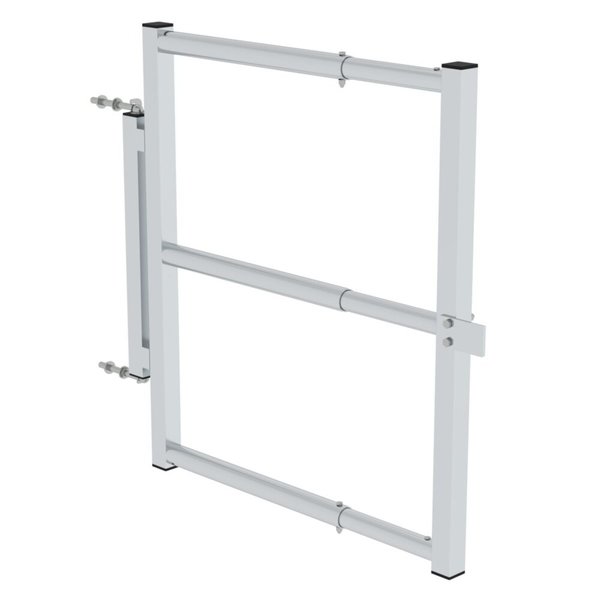 Günzburger Steigtechnik Sicherungstüre teleskopierbar für Plattformbreite 600 mm / 800 mm / 1000 mm