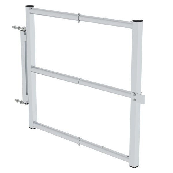 Günzburger Steigtechnik Sicherungstüre teleskopierbar für Plattformbreite 600 mm / 800 mm / 1000 mm