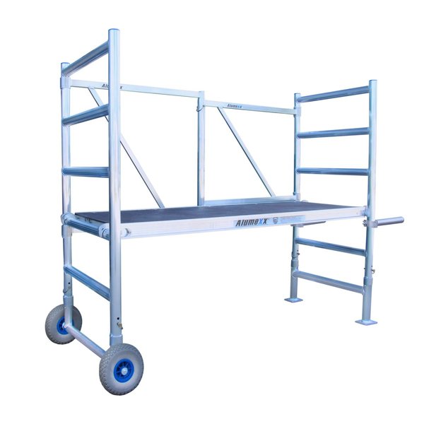 Alumexx FS 75 Gartengerüst Arbeitshöhe bis 3,0 m