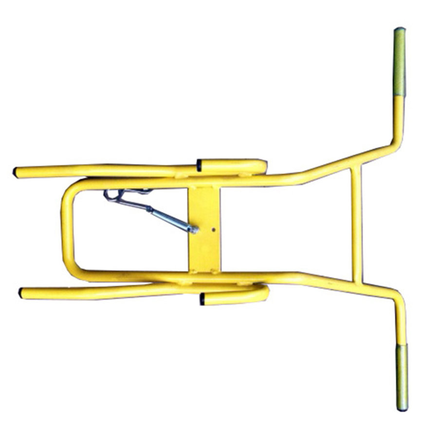 ASC Group Alu-Wandabstandshalter mit Haken