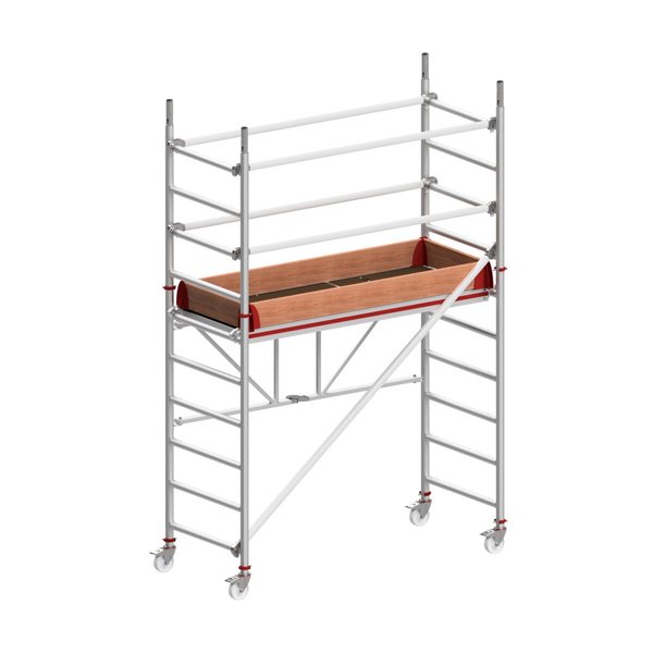 Hymer Klappgerüst 8177 Arbeitshöhe bis 3,57m