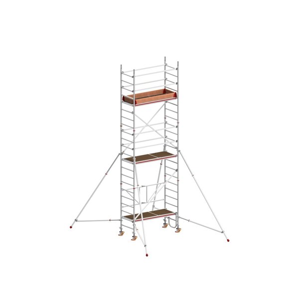 Hymer Klappgerüst 8177 mit Ausleger Arbeitshöhe bis 6,75m