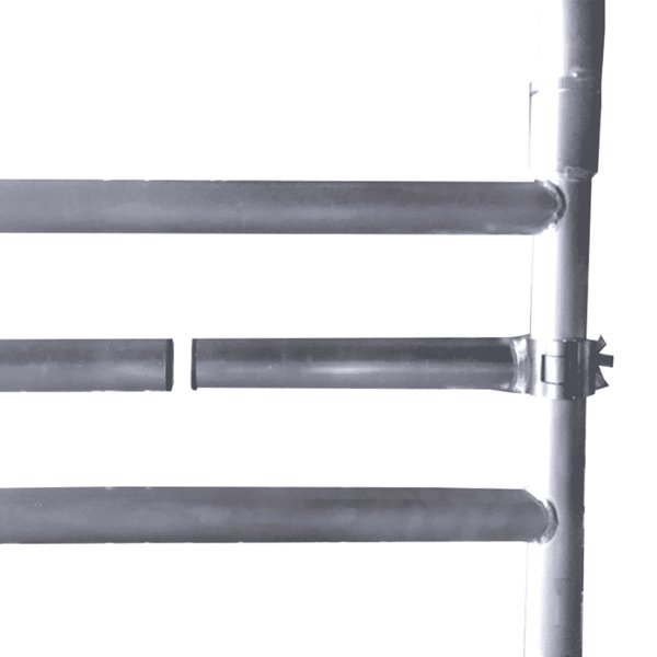 Alumexx FS 75 Gartengerüst Arbeitshöhe bis 3,0 m