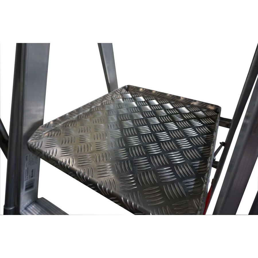 Euroline Leichte Alu–Plattformleiter Nr. 22677 1x5