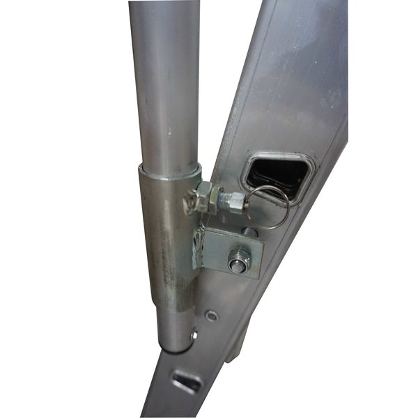 Euroline Leichte Alu–Plattformleiter Nr. 22677 1x7