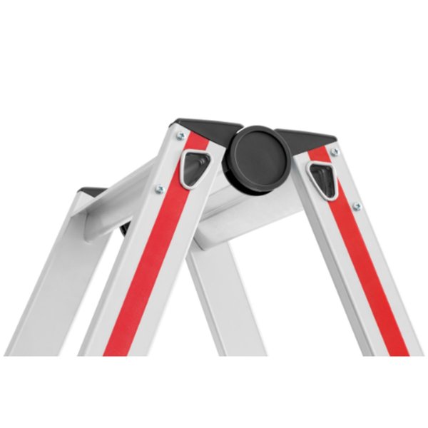 Hymer Stufenstehleiter, beidseitig begehbar  2x7