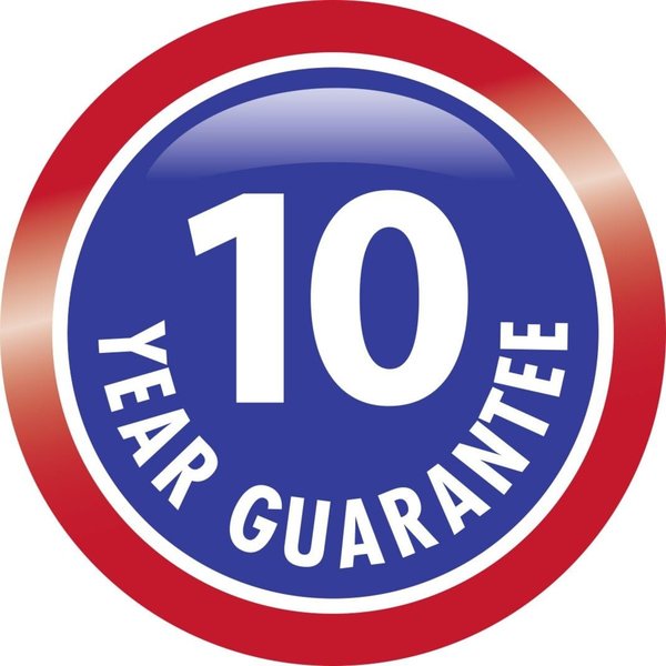 Hymer Einhänge-Schiebeleiter 2x8 mit beidseitigem Handlauf