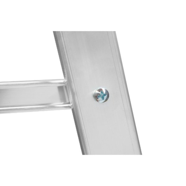 Hymer Plattformleiter R13 mit Kipprollen und langem Handlauf 12