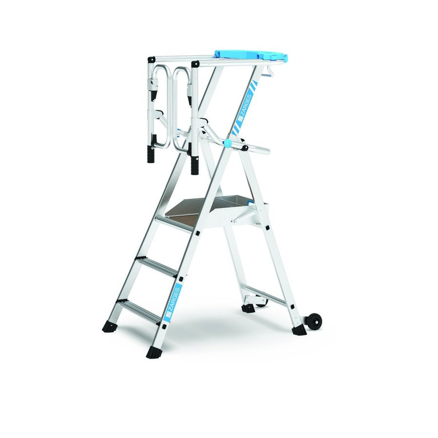 ZARGES ZAP Safemaster Max S - Plattformleiter 3 Stufen