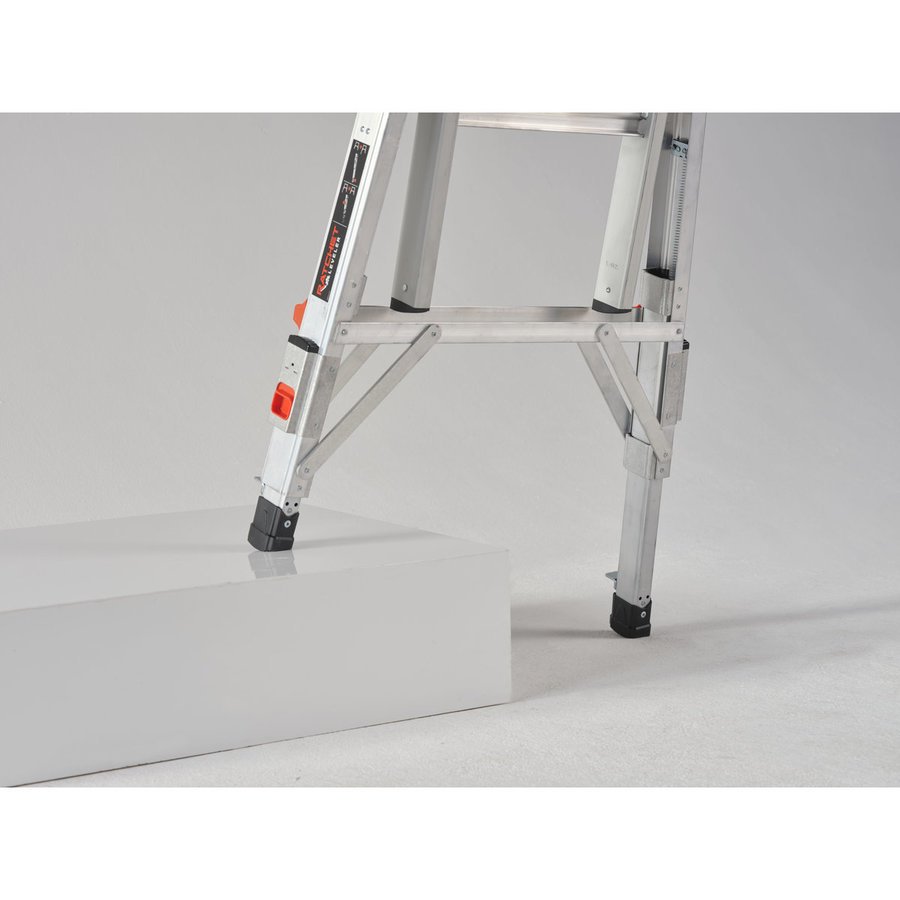 Altrex Vielzweckleiter Leveler 4x6