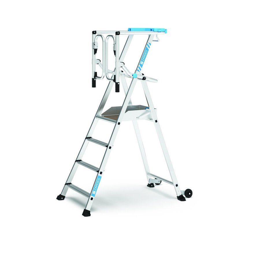 ZARGES ZAP Safemaster Max S - Plattformleiter 4 Stufen